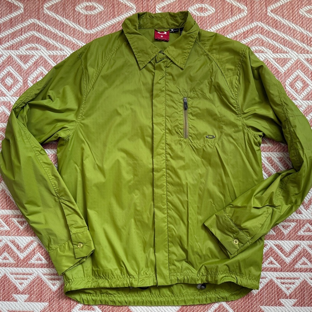 Men’s Vintage Oakley Golf Windbreaker - Small